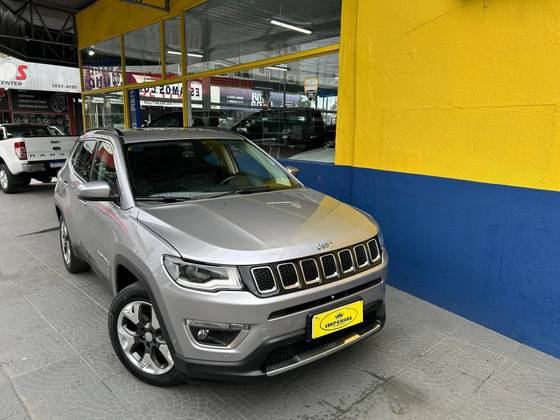 JEEP COMPASS 2.0 16V FLEX LONGITUDE AUTOMÁTICO